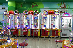 廣東中山某場地喜從天降展示