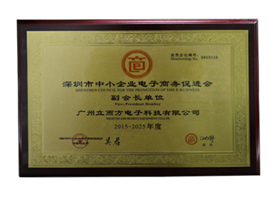 電子商務(wù)促進(jìn)會(huì)副會(huì)長(zhǎng)單位