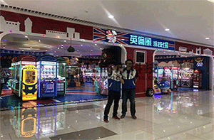 英倫風(fēng)游技場案例展示