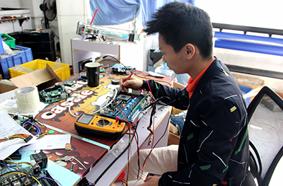 質(zhì)檢售后部