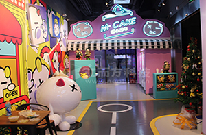 中山怪獸星球案例展示