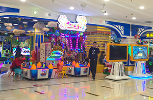 北京大興樂家購物中心A區(qū)3層哈比小鎮(zhèn)案例展示