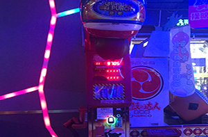 廣西樂園連鎖店龍拳機(jī)投放案例展示