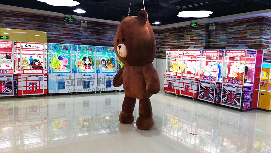 立而方剪刀禮品機娃娃機