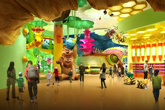 廣州立而方剪刀機樂園 廣州立而方剪刀機樂園