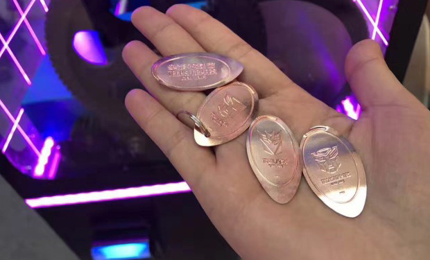 廣州立而方壓幣機(jī)案例