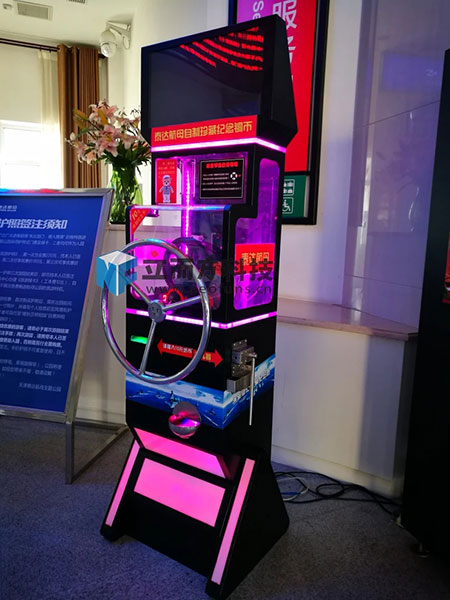 廣州立而方景點(diǎn)壓幣機(jī)