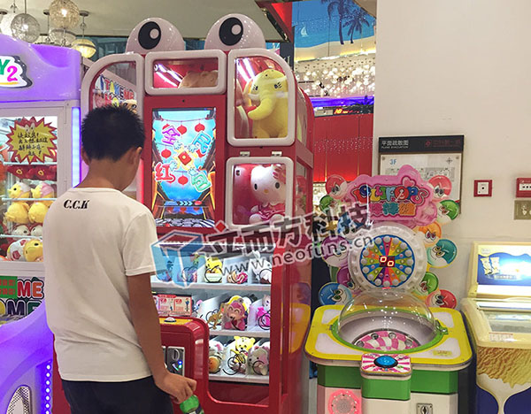 廣州立而方搶紅包禮品機(jī)