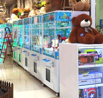禮品機(jī)的經(jīng)營(yíng)可以選擇這樣玩