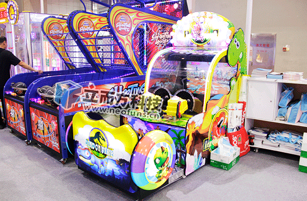 廣州立而方瘋狂籃球機