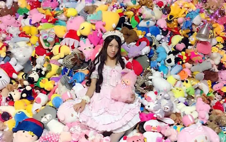 立而方毛絨玩具 立而方毛絨玩具