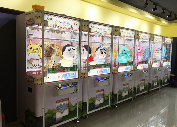 立而方娃娃機場地