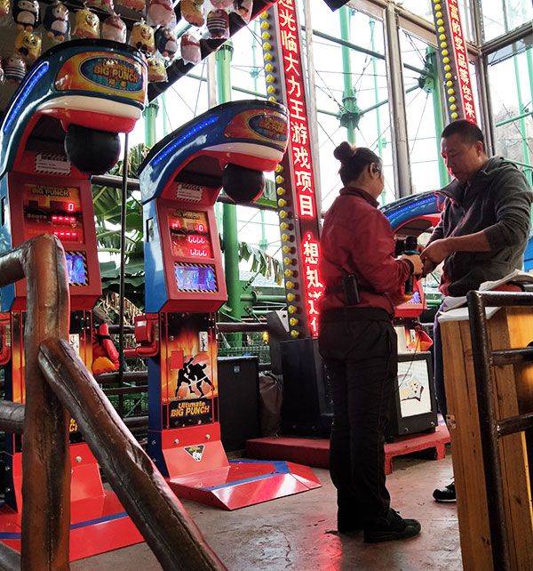 立而方龍拳可樂機