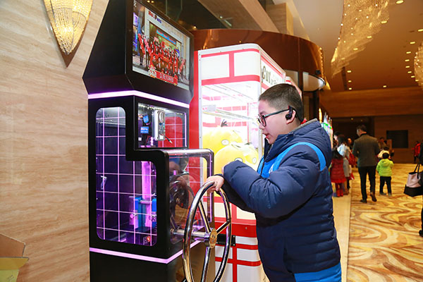 立而方景點(diǎn)壓幣機(jī)案例