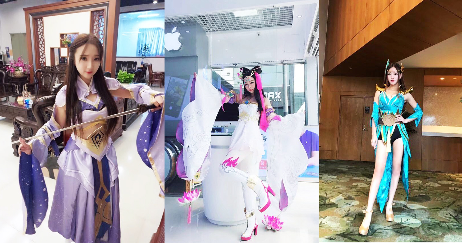 立而方廣州展coser