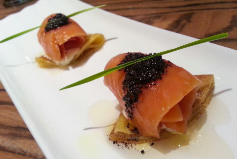 黑松露三文魚 黑松露三文魚