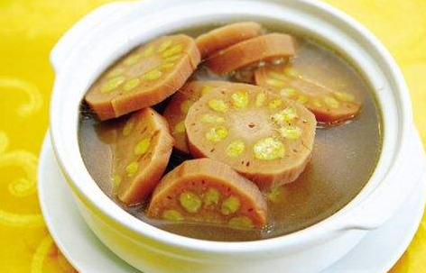 蓮藕綠豆 蓮藕綠豆