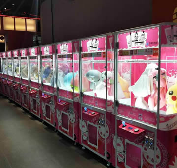 為什么從游戲廳走向購物中心的只有娃娃機(jī)?