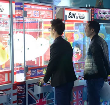 立而方剪刀禮品機(jī)經(jīng)營之道,專注禮品機(jī),追求極致