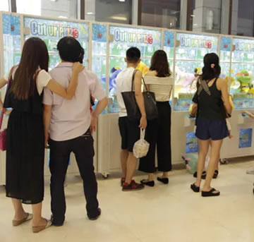 普通娃娃機跟剪刀機之間的區(qū)別在哪里?