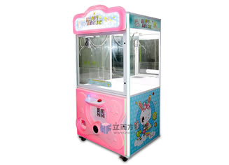 娃娃機(jī)廠家立而方大爪投幣夾公仔抓娃娃機(jī)