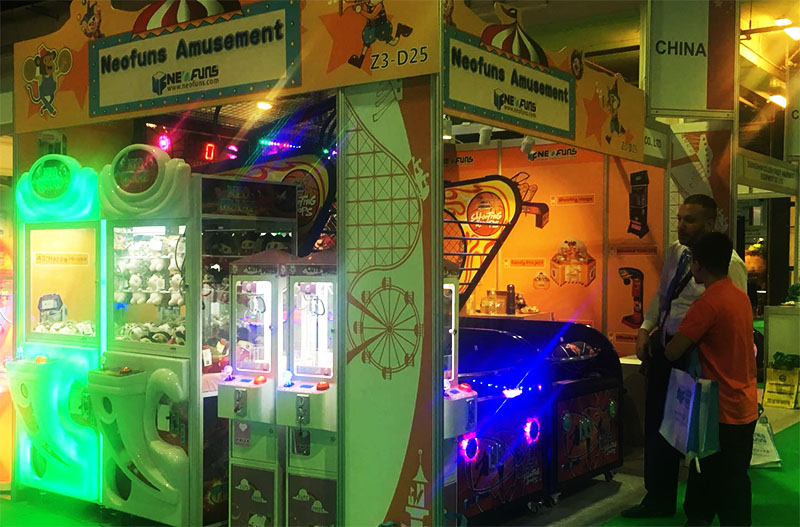 立而方迪拜展現(xiàn)場(chǎng)