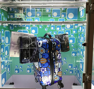 全鋁天車(chē)剪刀機(jī),英倫風(fēng)格禮品機(jī)新品推薦