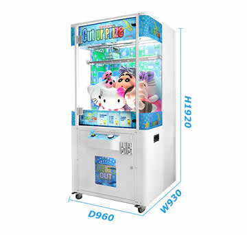 剪刀機(jī)尺寸為多少才最適合投放,剪刀禮品機(jī)運(yùn)營(yíng)技巧