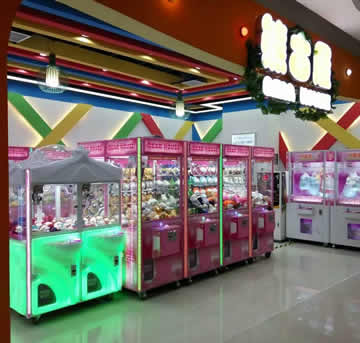 大娃娃禮品機(jī),小孩專(zhuān)用剪刀機(jī)定制