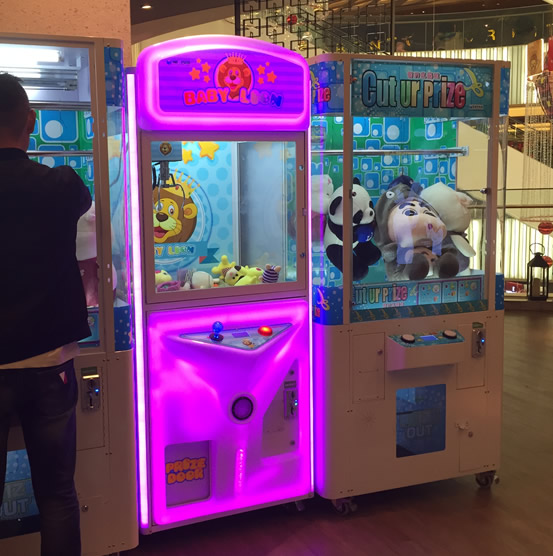 立而方雙人剪刀機(jī),雙投幣器剪刀機(jī)