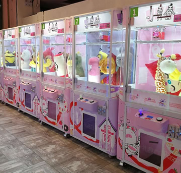 微信剪刀禮品機(jī)與娃娃機(jī)該如何搭配運(yùn)營投放