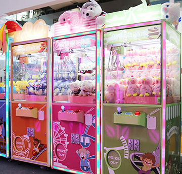 立而方剪娃娃機器—娃娃剪切禮品機了解一下