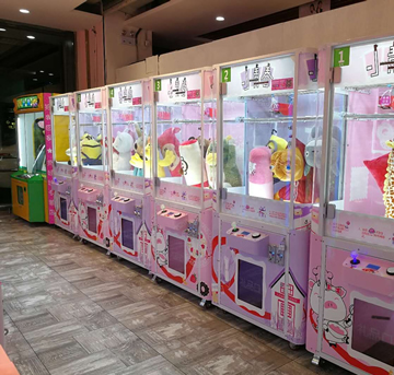 微信剪刀禮品機(jī),免兌幣機(jī)剪刀機(jī)