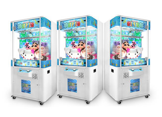 如何觀察剪刀機(jī)繩子來贏取禮品