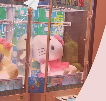 剪刀機(jī)里面娃娃怎么擺放才好看