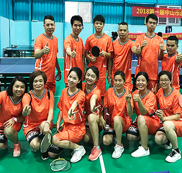 中山市游戲游藝行業(yè)運動會圓滿落幕，立而方運動員滿載而歸！