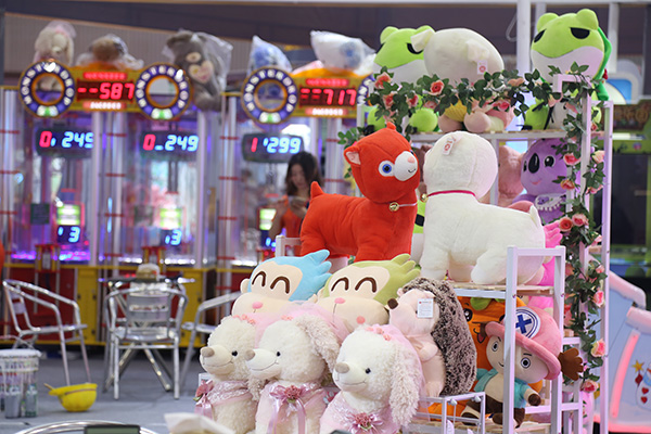 立而方禮品堆頭