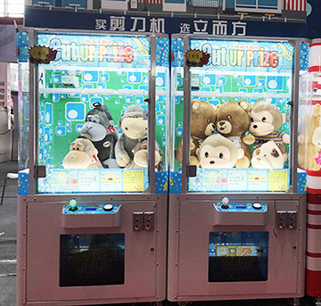 立而方剪刀機娃娃機復位清零介紹