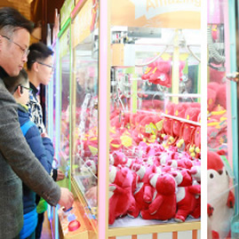 商場抓娃娃機,立而方娃娃機系列廠家直銷