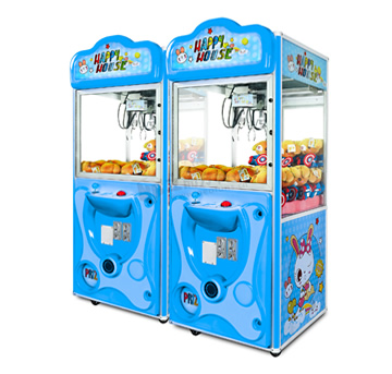 單人抓娃娃機,31寸小型兒童娃娃機