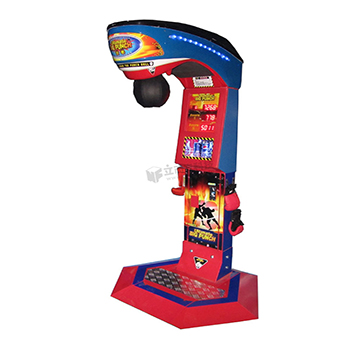 立而方拳擊機價格，大型拳擊游戲機操作介紹