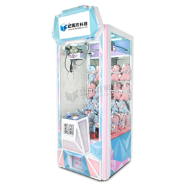 立而方新款娃娃機,自帶高清顯示屏