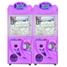 瘋狂娃娃機廠家直銷,立而方最新款抓娃娃機