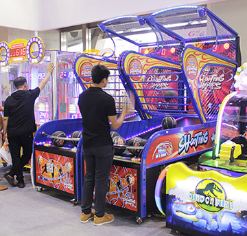 立而方瘋狂籃球機,電子籃球機產品展示介紹