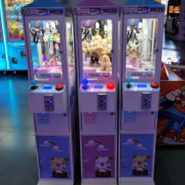 迷你夾娃娃機,小飾品禮品機