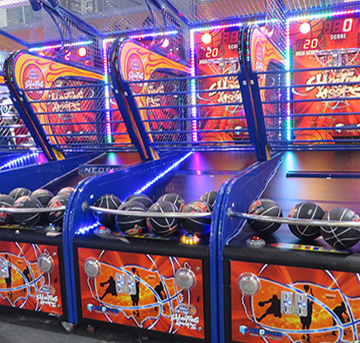 廣州立而方兒童籃球機，豪華型籃球機優(yōu)勢、玩法介紹