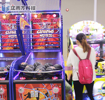 立而方瘋狂籃球機(jī)廠家公司，專業(yè)籃球機(jī)銷售供應(yīng)商