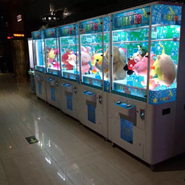 商場投放抓煙機娃娃機會增加投放收入嗎?