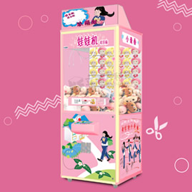 福建娃娃機(jī),小清新娃娃機(jī)外觀