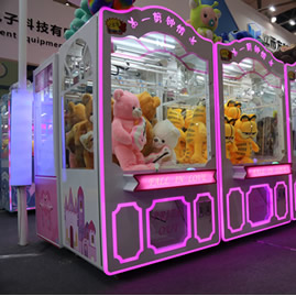 一剪鐘情剪刀娃娃機(jī)運(yùn)行狀態(tài)使用說(shuō)明